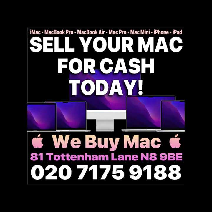 We Buy Mac (Sell your Apple for cash)