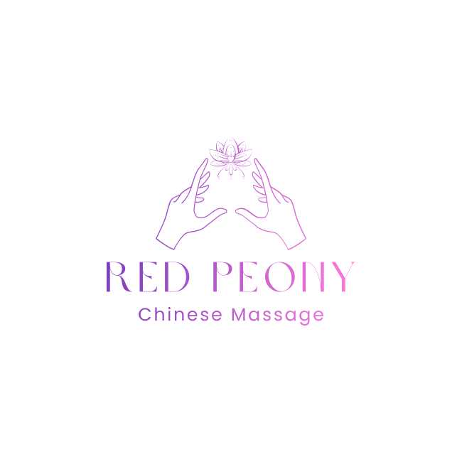 Red peony Chinese massage