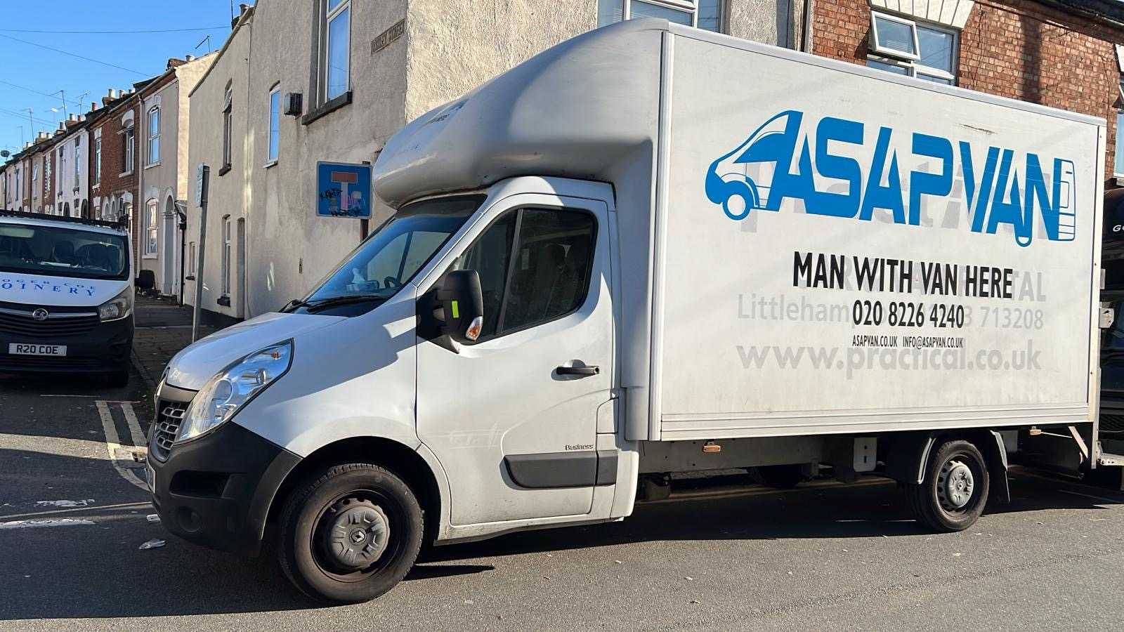 North London man with a van