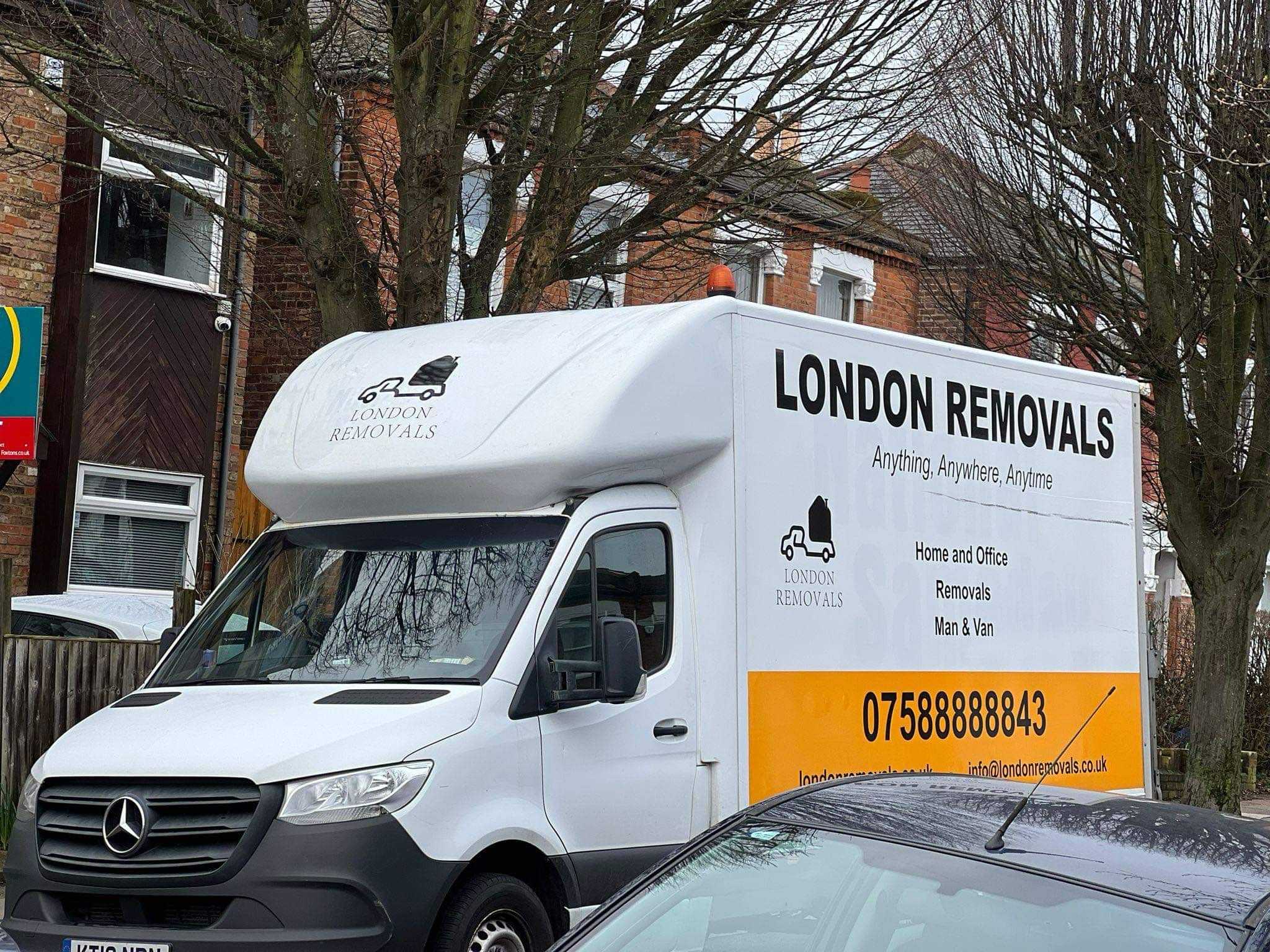 Local man van north London