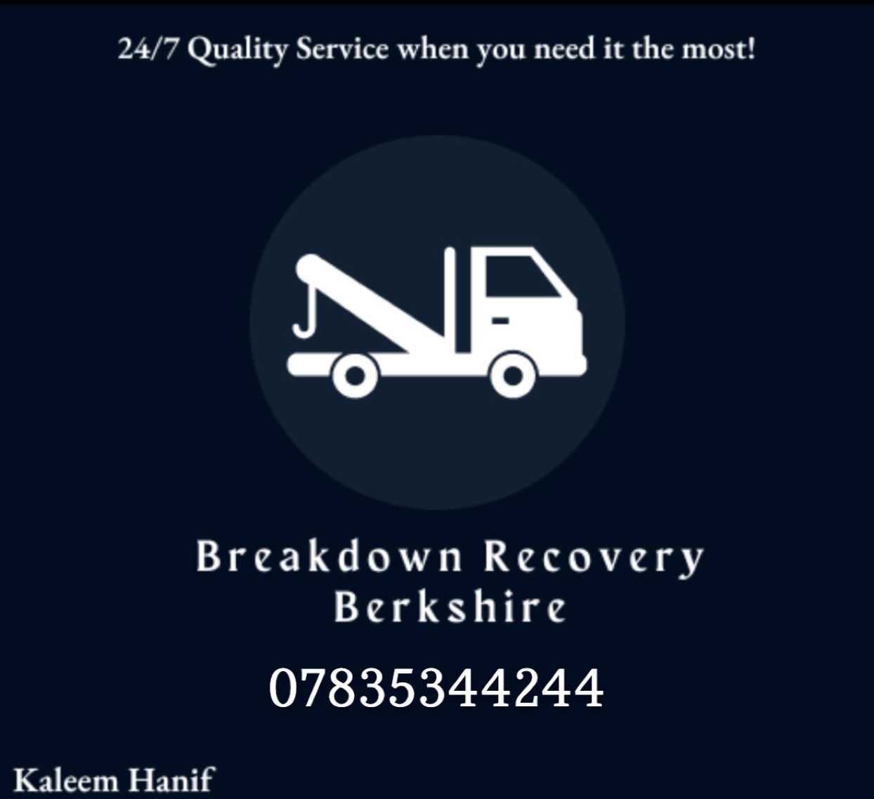 breakdown recovery berkshire