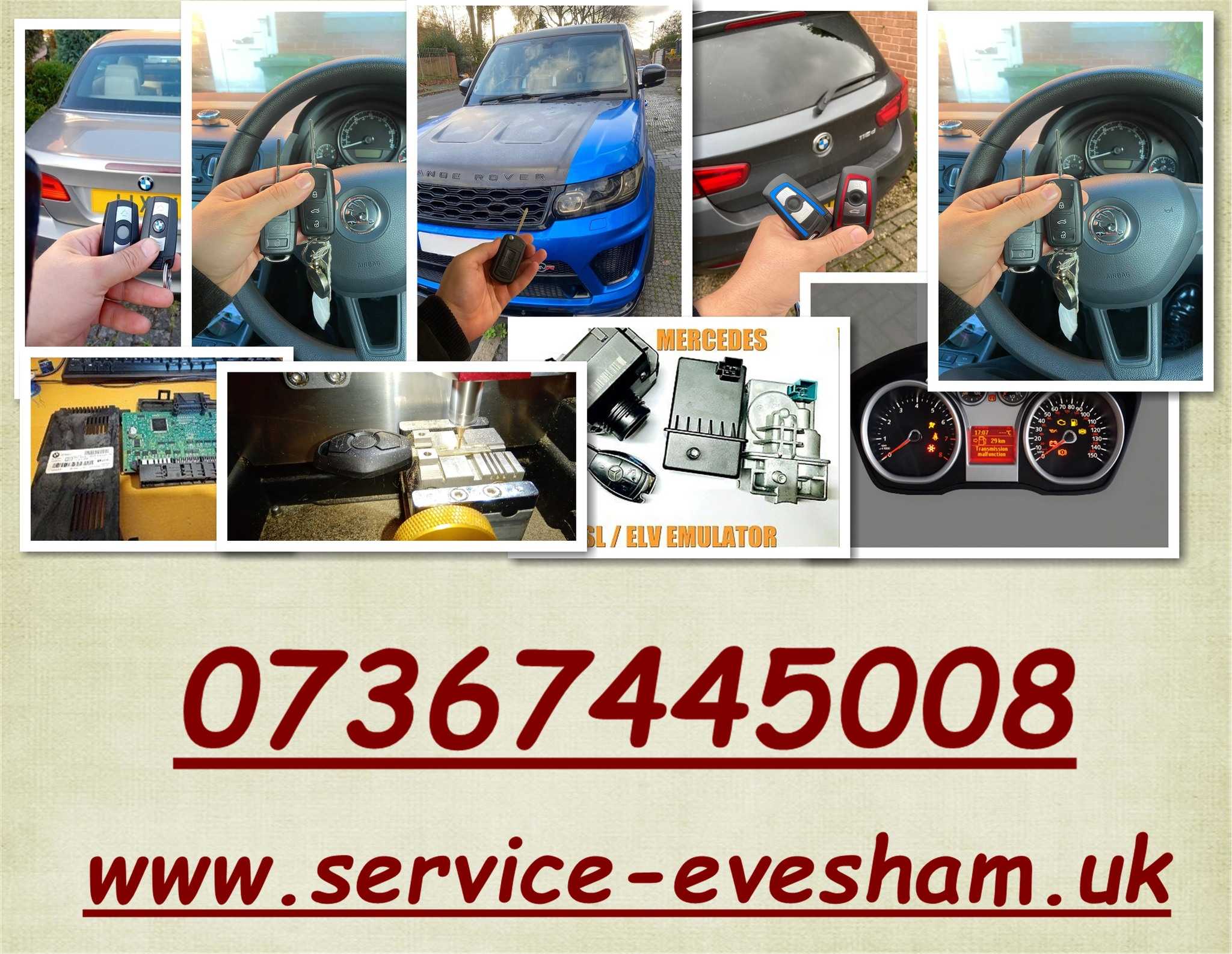 Automotive Locksmith and Electronics Services