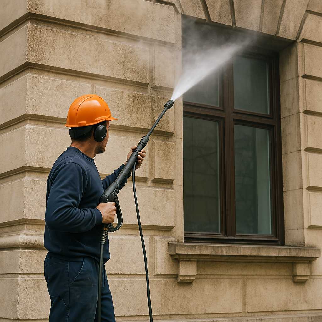 Exterior cleaning Coventry