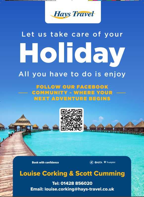 Louise and Scott At Hays Travel