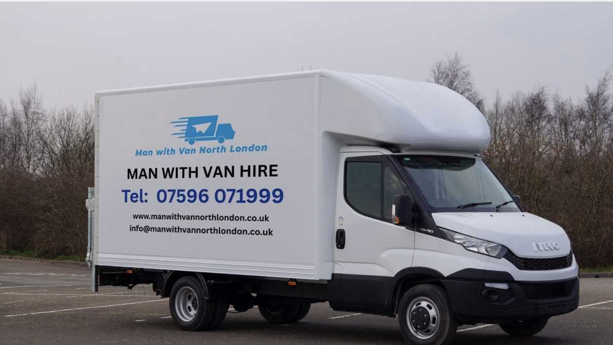 MAN WITH VAN NORTH LONDON