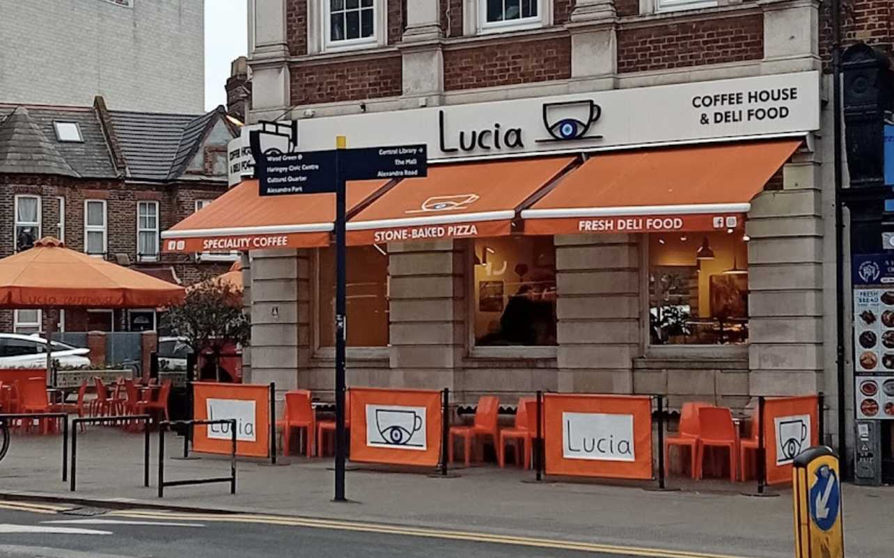 Lucia Coffee shop