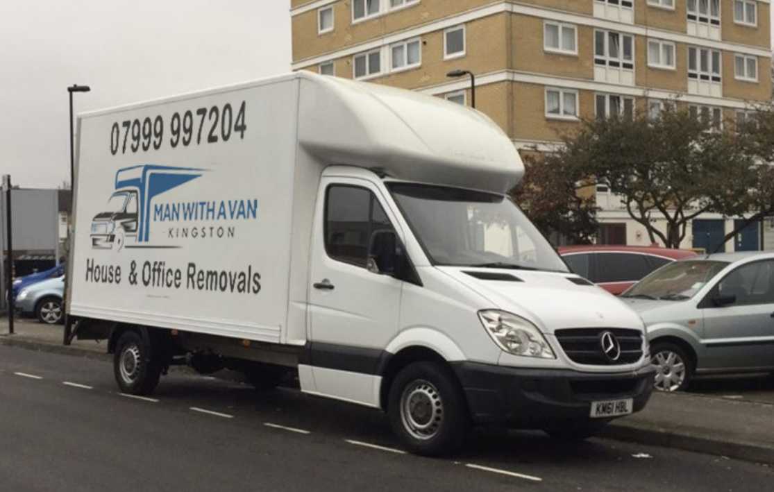 Man and van Kingston