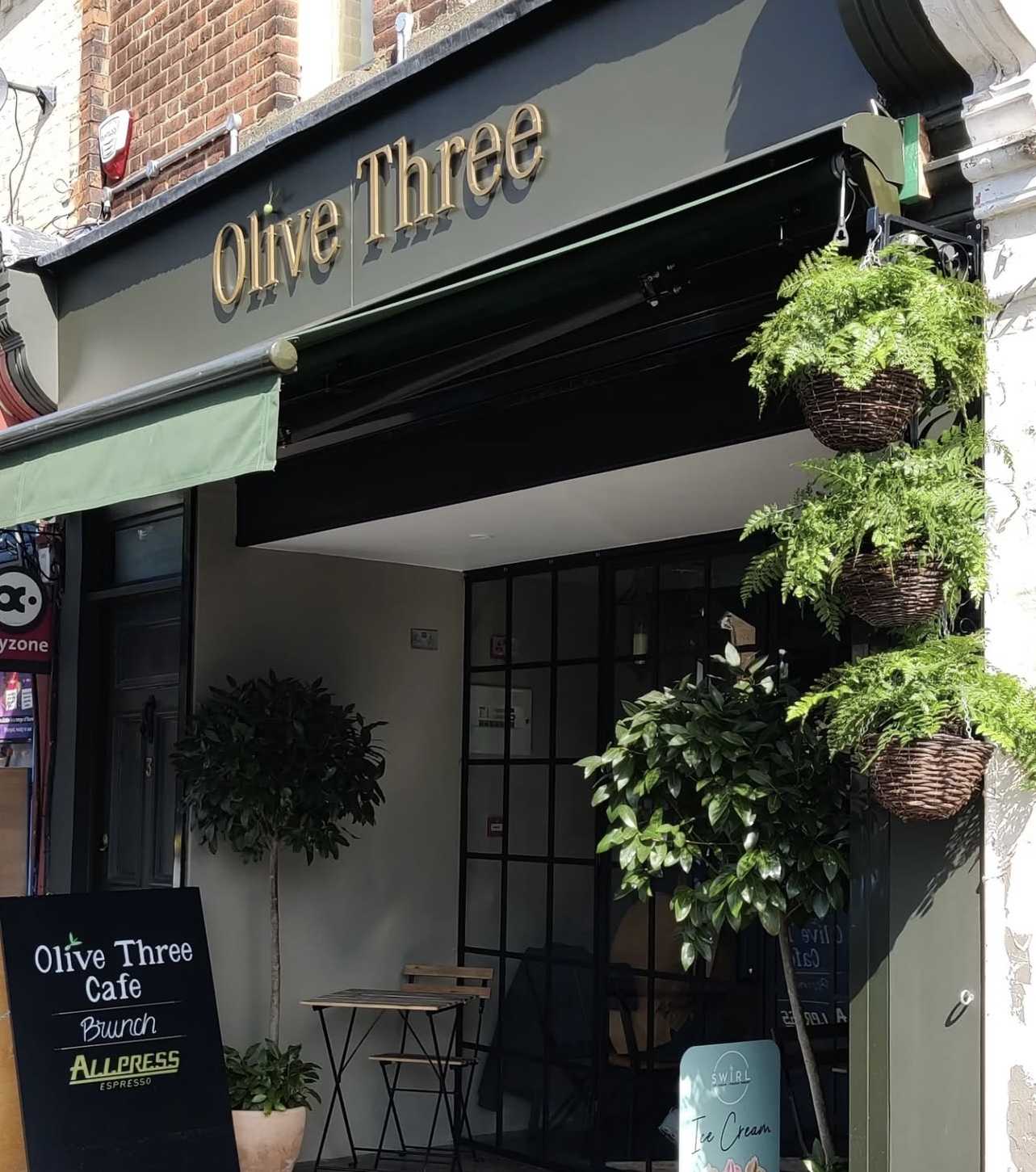Olive Three