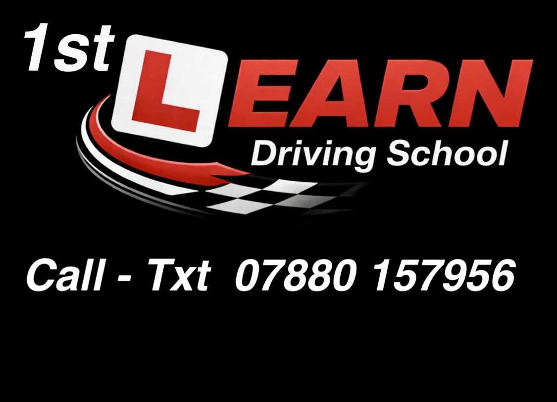 1st learn driving school