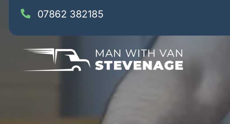 Man With Van In Stevenage