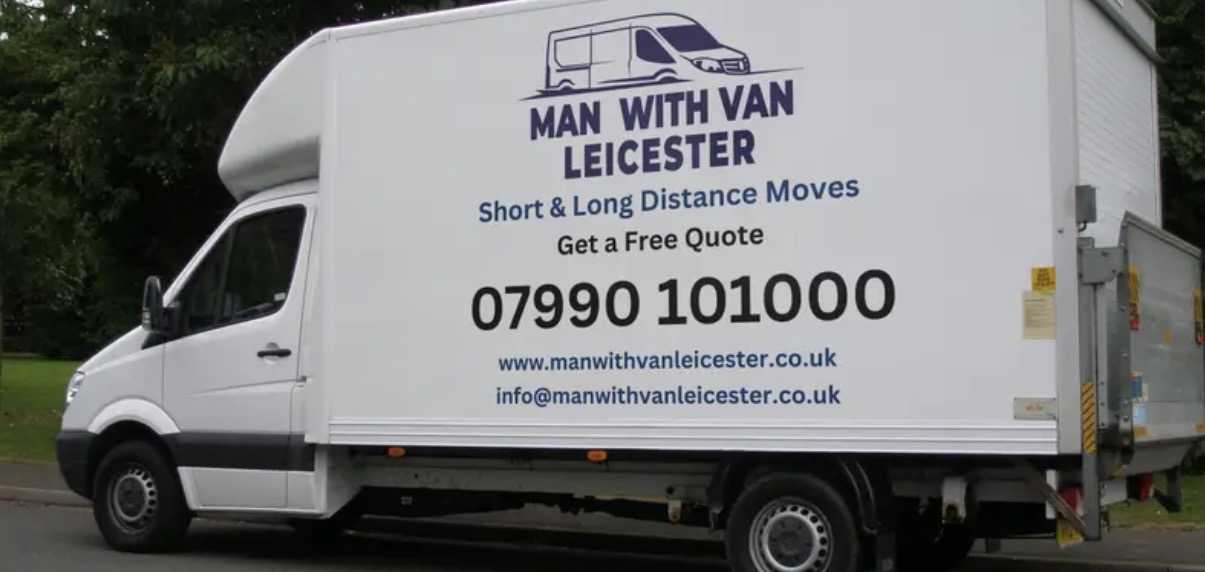 Man with van in Leicester