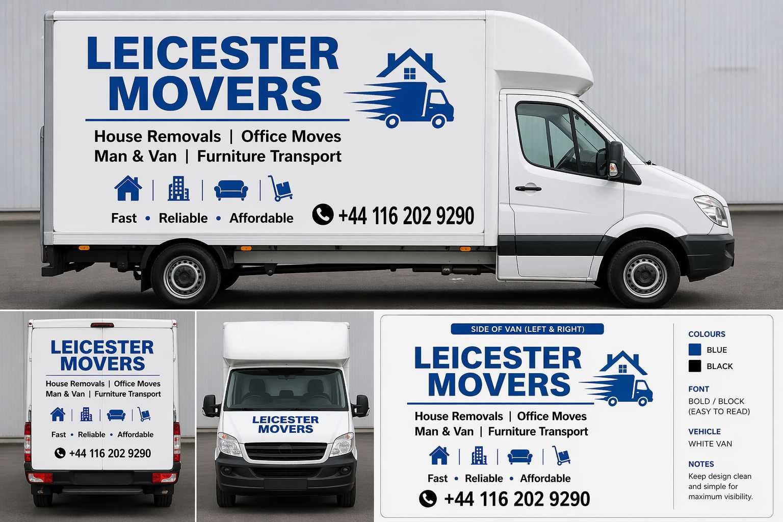 Leicester movers