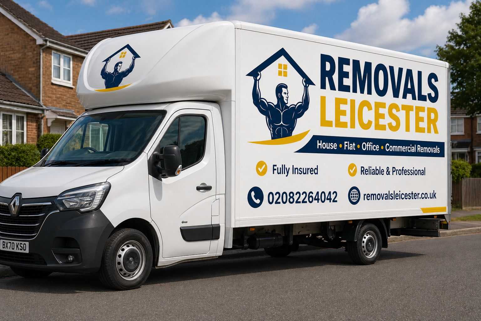 Removals Leicester
