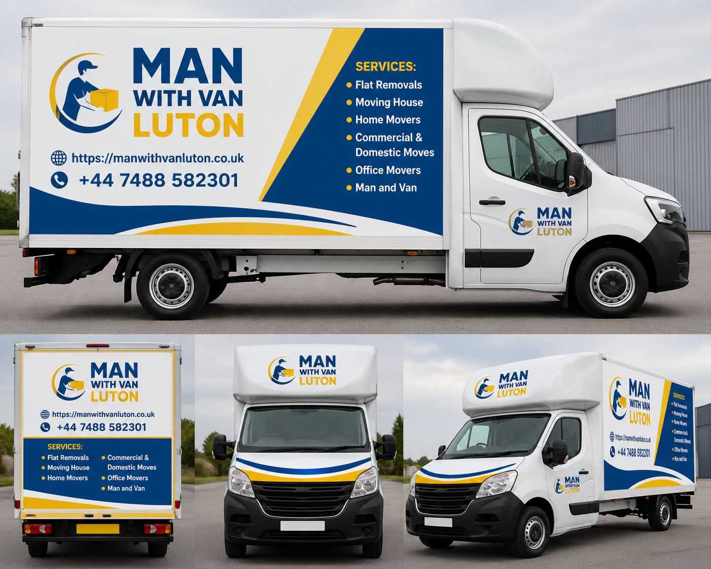 Man with Van hire Luton