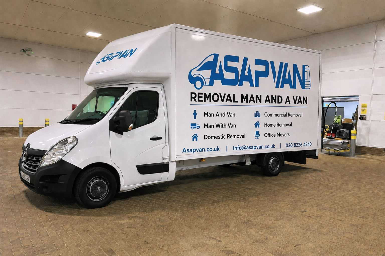 Removals man Leicester