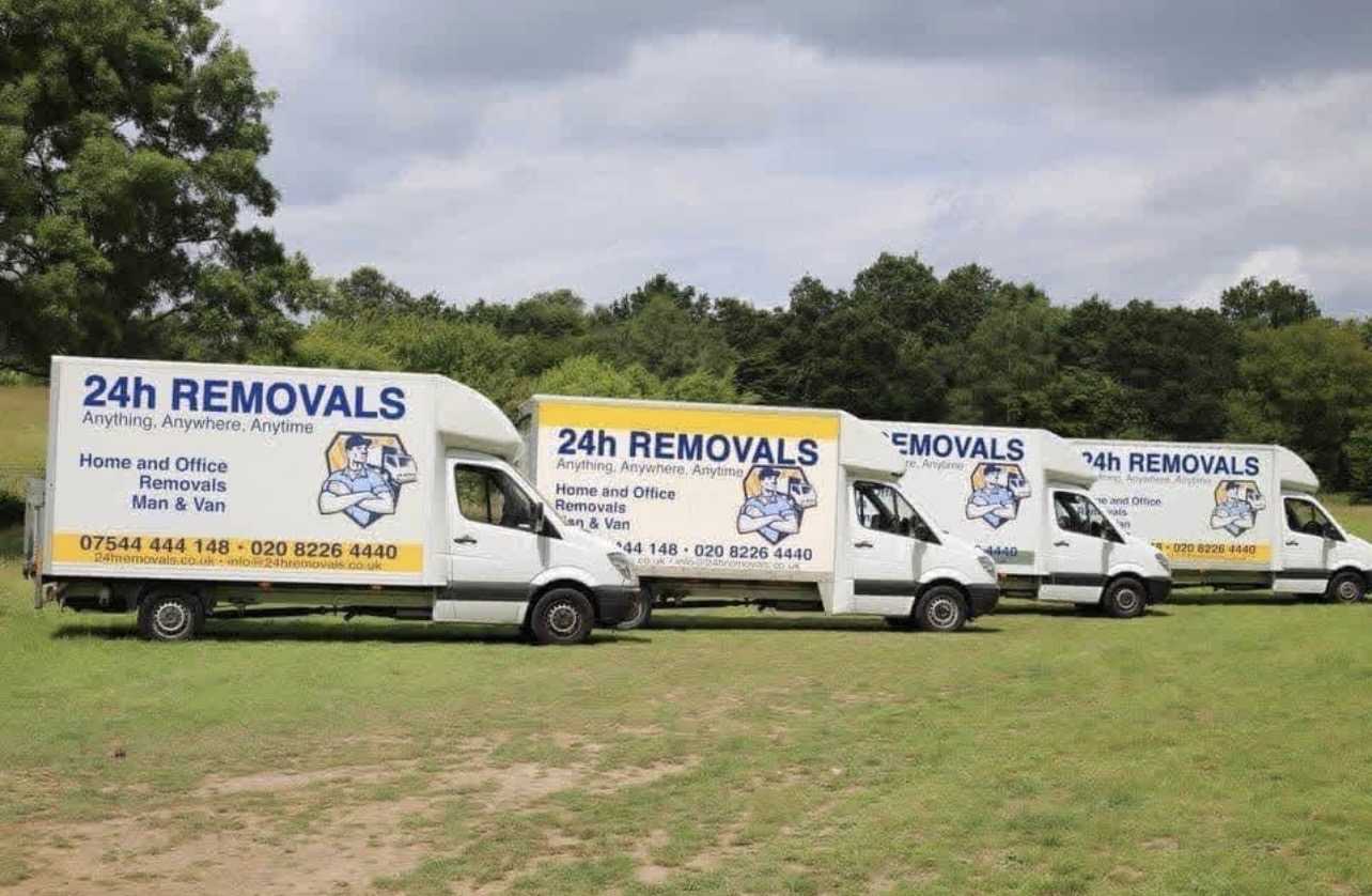 24 Hour Removals Leicester