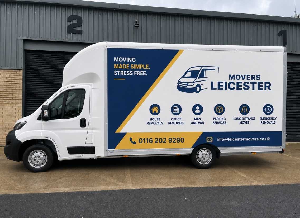 Leicester Movers le4