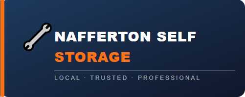 Nafferton Self storage