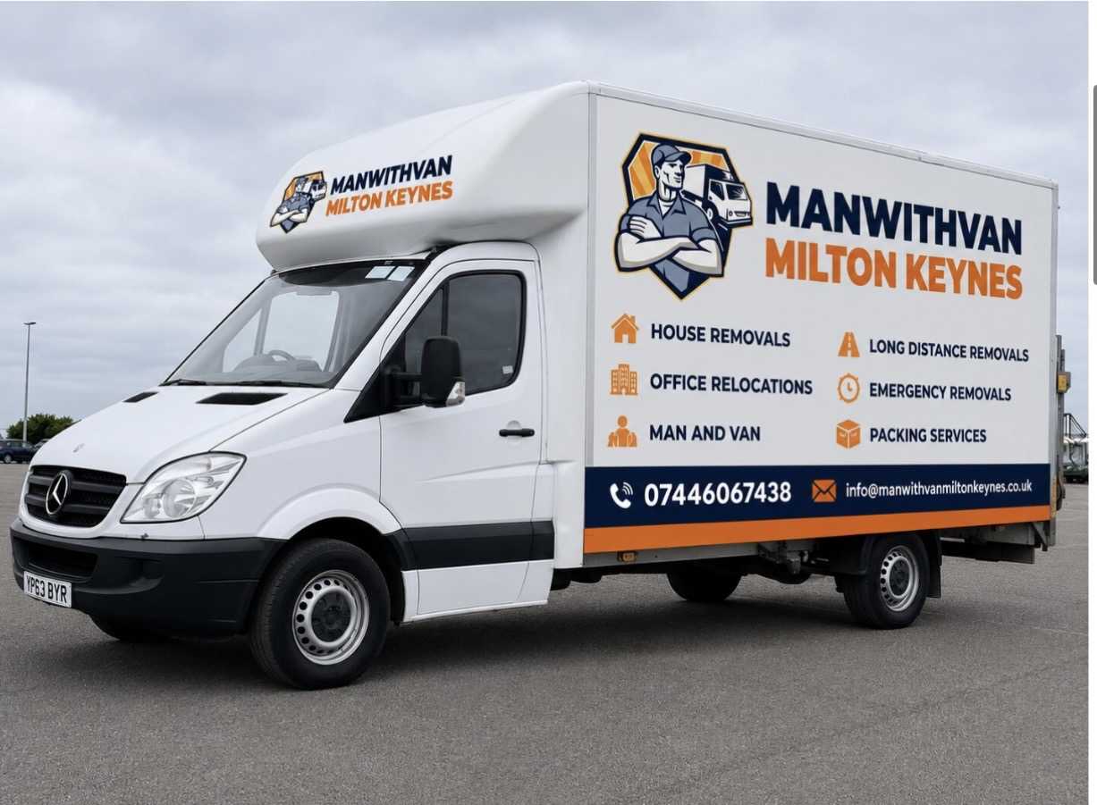 Man With Van Milton Keynes 
